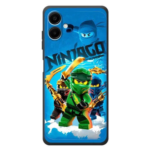 Чехол с принтом «Ninjago» для Samsung Galaxy A08