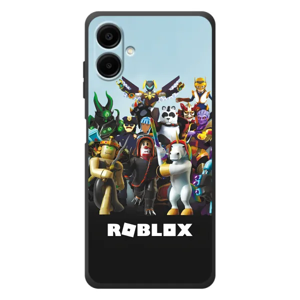 Чехол с принтом «ROBLEX» для Samsung Galaxy A08