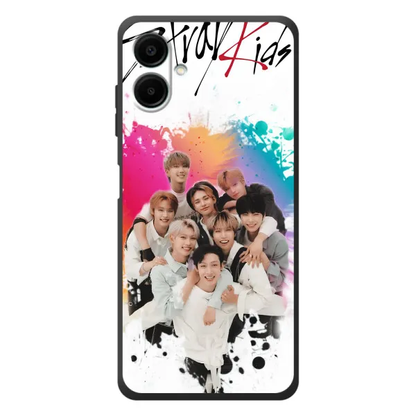 Чехол с принтом «Stray Kids» для Samsung Galaxy A08