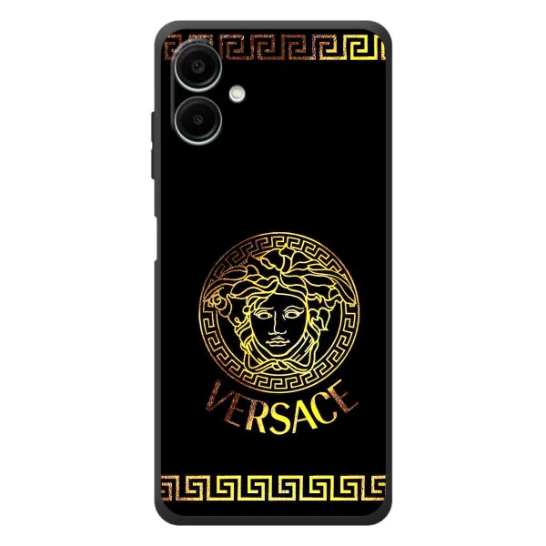 Чехол с принтом «Logo Versace» для Samsung Galaxy A08