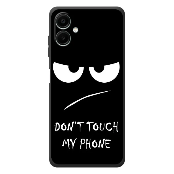 Чехол с принтом «Dont Touch» для Samsung Galaxy A08