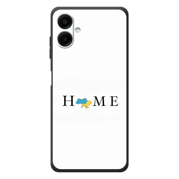 Чехол с принтом «Home» для Samsung Galaxy A08