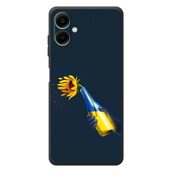 Чехол с принтом «Коктейль молотова» для Samsung Galaxy A08