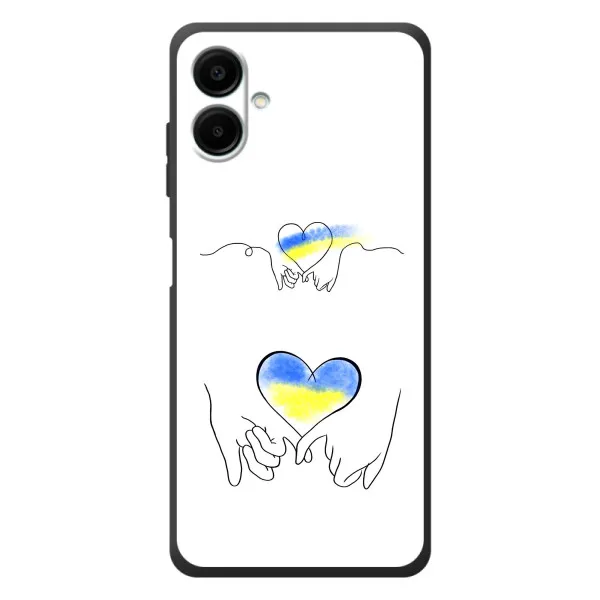 Чехол с принтом «Мир Украине» для Samsung Galaxy A08