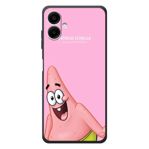 Чехол с принтом «Персонаж Патрик» для Samsung Galaxy A08 Чехол с принтом «Персонаж Патрик» для Samsung Galaxy A08
