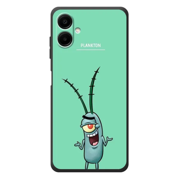 Чехол с принтом «Персонаж Планктон» для Samsung Galaxy A08 Чехол с принтом «Персонаж Планктон» для Samsung Galaxy A08