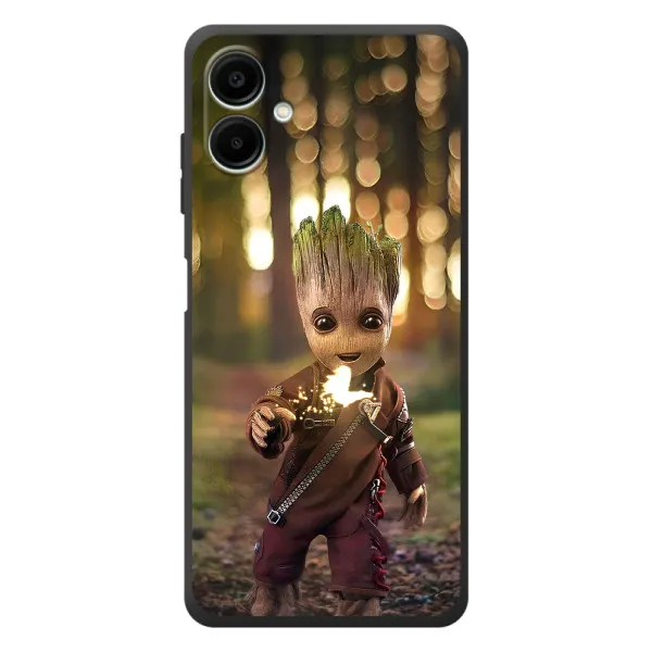 Чехол с принтом «I am Groot» для Samsung Galaxy A08