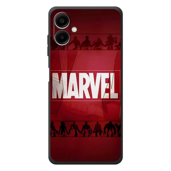 Чехол с принтом «MARVEL» для Samsung Galaxy A08