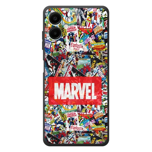 Чехол с принтом «Марвел комиксы» для Samsung Galaxy A08