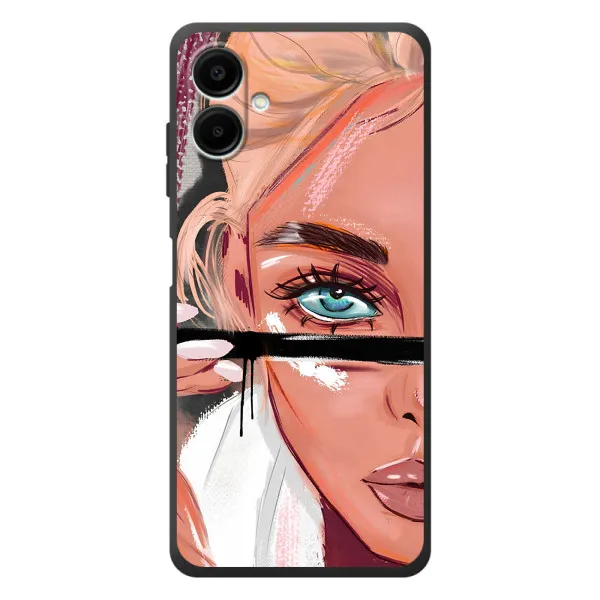 Чехол с принтом «Макияж» для Samsung Galaxy A08 Чехол с принтом «Макияж» для Samsung Galaxy A08