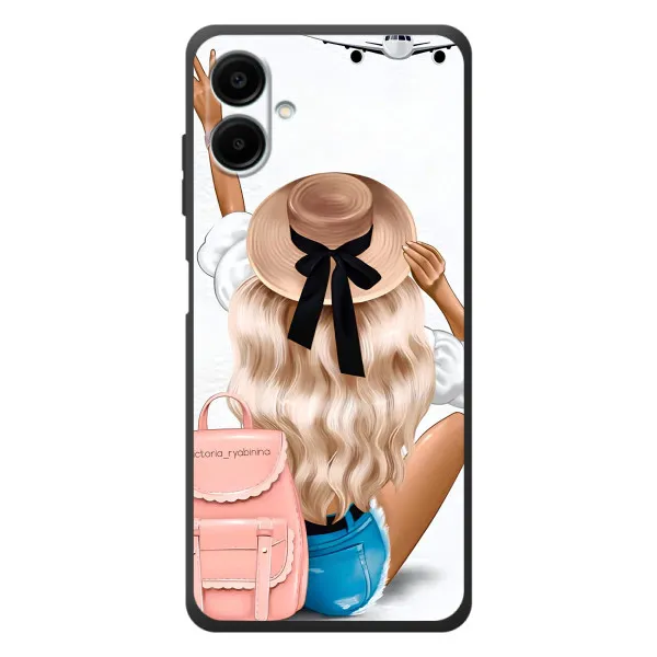 Чехол с принтом «Путешествие» для Samsung Galaxy A08 Чехол с принтом «Путешествие» для Samsung Galaxy A08