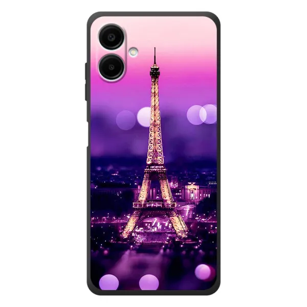 Чехол с принтом «Париж Башня» для Samsung Galaxy A08