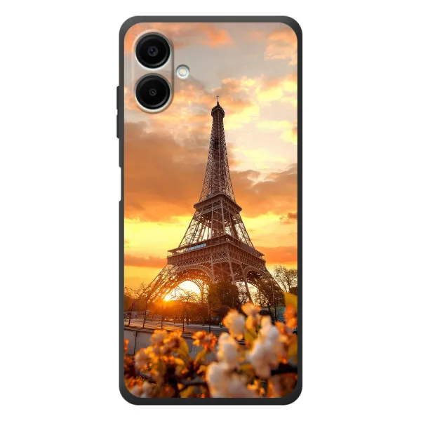 Чехол с принтом «Солнечная башня» для Samsung Galaxy A08