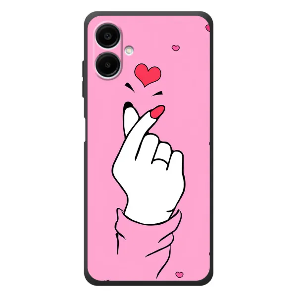Чехол с принтом «Знак Love» для Samsung Galaxy A08