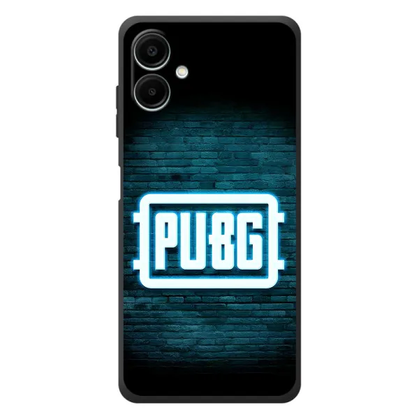 Чехол с принтом «Лого PUBG» для Samsung Galaxy A08