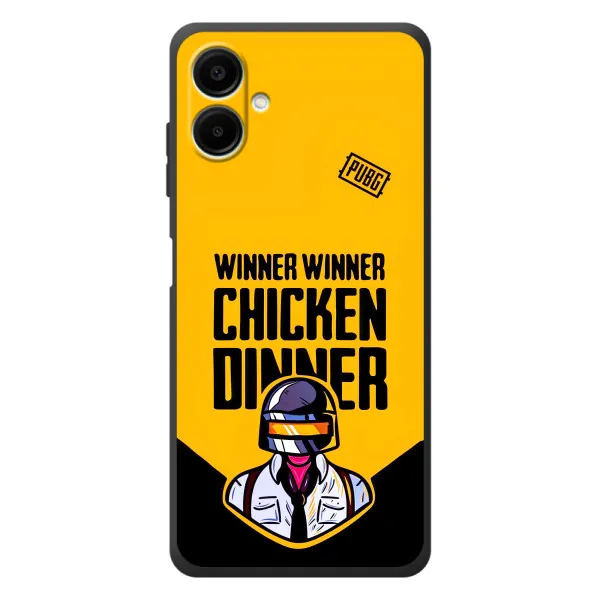 Чехол с принтом «Pubg шлем» для Samsung Galaxy A08