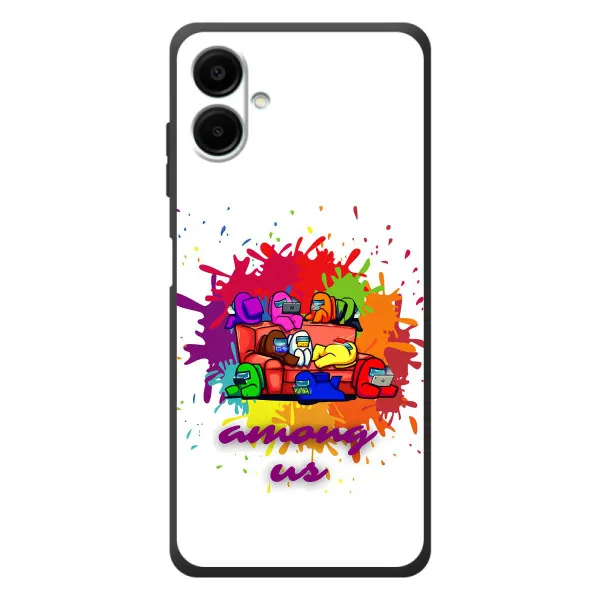 Чехол с принтом «Яркий АмонгАс» для Samsung Galaxy A08