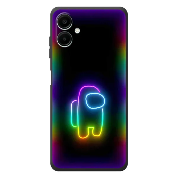 Чехол с принтом «Яркий скин» для Samsung Galaxy A08