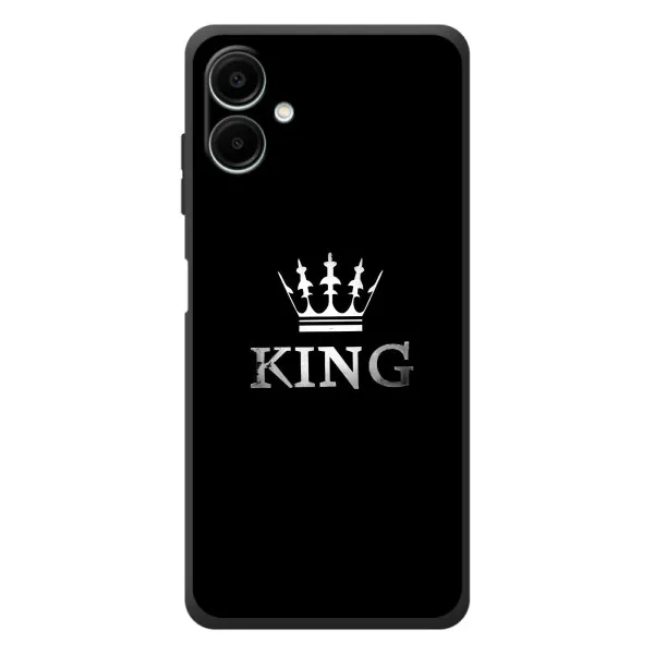 Чехол с принтом «KING» для Samsung Galaxy A08