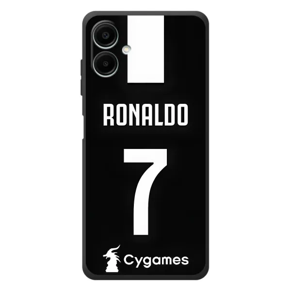 Чехол с принтом «RONALDO 7» для Samsung Galaxy A08