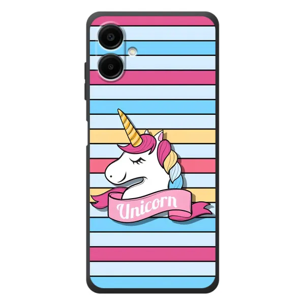 Чехол с принтом «Unicorn» для Samsung Galaxy A08