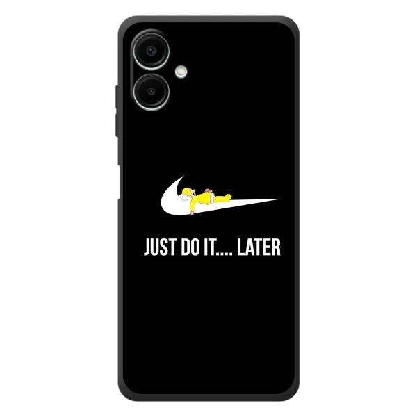 Чехол с принтом «Гомер Later» для Samsung Galaxy A08