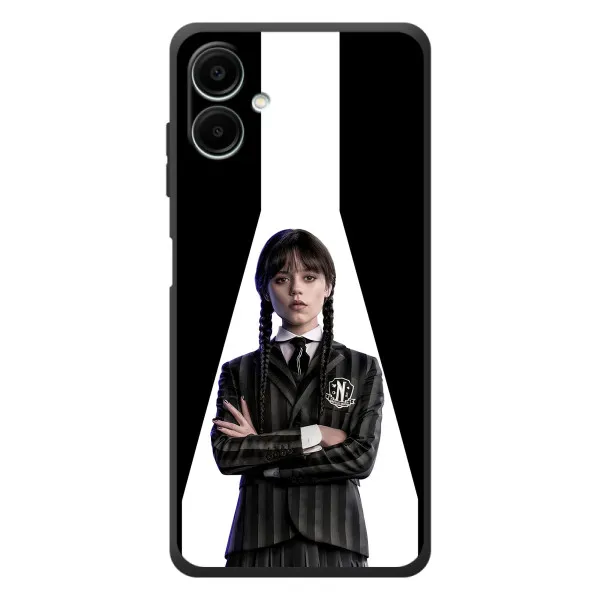 Чехол с принтом «W-Wednesday» для Samsung Galaxy A08