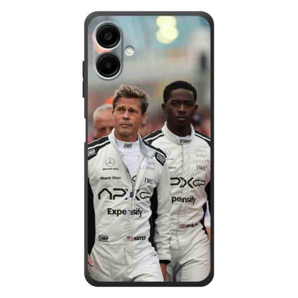 Чехол с принтом «Команда Апекс» для Samsung Galaxy A08