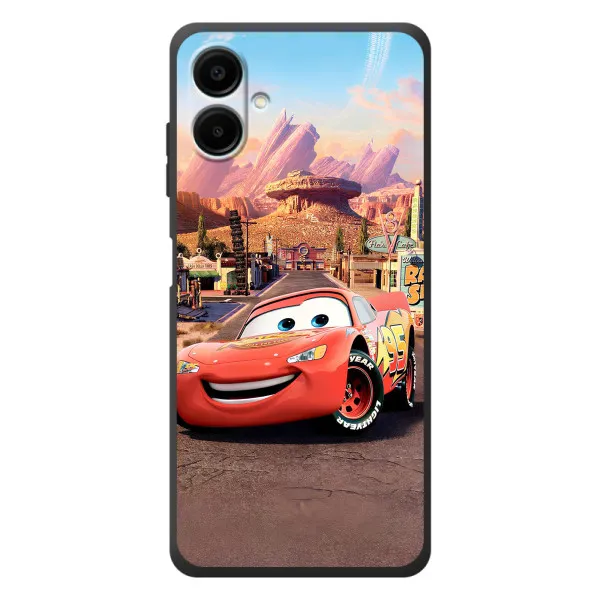 Чехол с принтом «Радиаторный Спрингс Маквин» для Samsung Galaxy A08