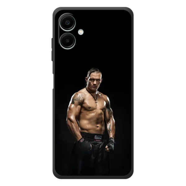 Чехол с принтом «Чемпион Александр Усик» для Samsung Galaxy A08