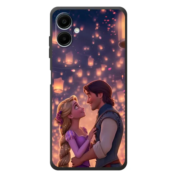 Чехол с принтом «Принцесса и принц» для Samsung Galaxy A08 Чехол с принтом «Принцесса и принц» для Samsung Galaxy A08
