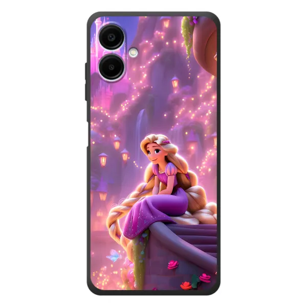 Чехол с принтом «Рапунцель в замке» для Samsung Galaxy A08 Чехол с принтом «Рапунцель в замке» для Samsung Galaxy A08