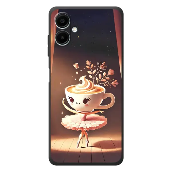 Чехол с принтом «Балерина капучина» для Samsung Galaxy A08