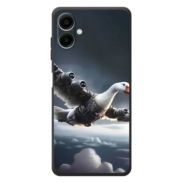 Чехол с принтом «Бомбардини гусини» для Samsung Galaxy A08