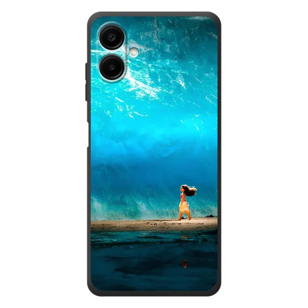 Чехол с принтом «Океан Моана» для Samsung Galaxy A08