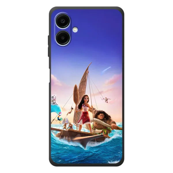 Чехол с принтом «Команда Ваяна Мауи» для Samsung Galaxy A08