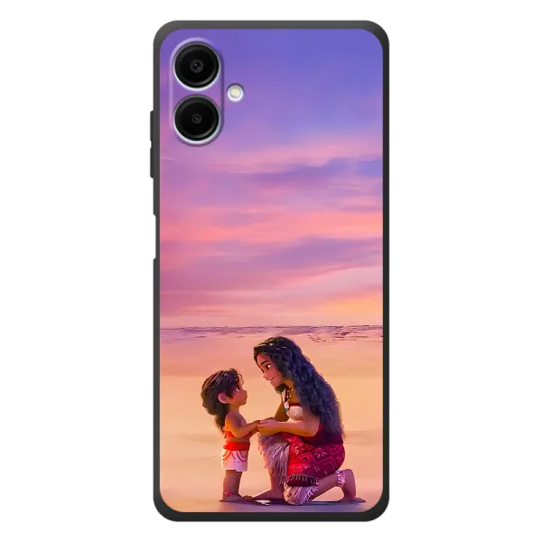 Чехол с принтом «Маленькая Ваяна» для Samsung Galaxy A08