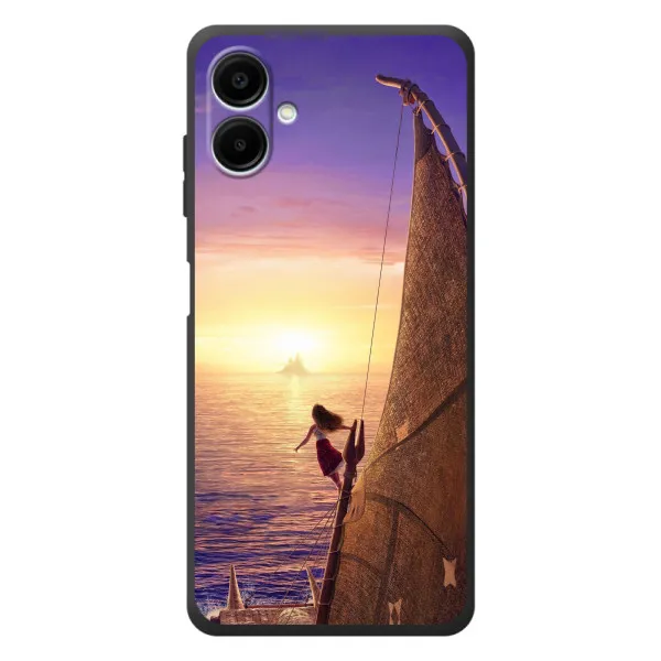 Чехол с принтом «Закат Ваяна» для Samsung Galaxy A08