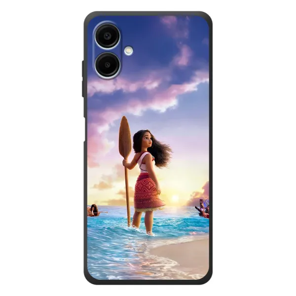 Чехол с принтом «Моана с веслом» для Samsung Galaxy A08