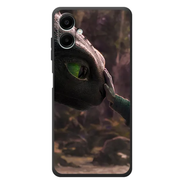Чехол с принтом «Сцена с драконом» для Samsung Galaxy A08 Чехол с принтом «Сцена с драконом» для Samsung Galaxy A08
