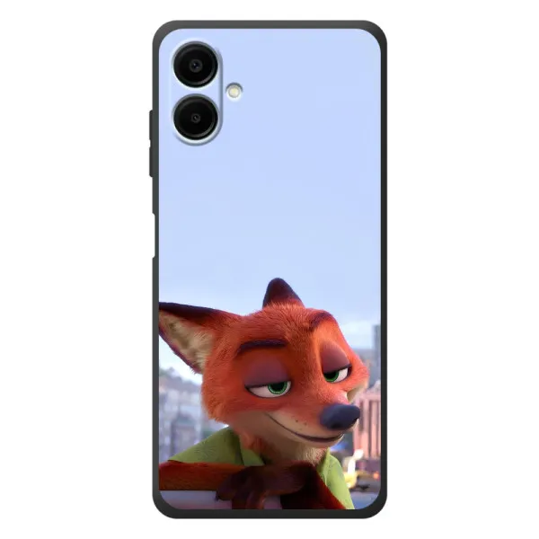 Чехол с принтом «Лис Ник» для Samsung Galaxy A08
