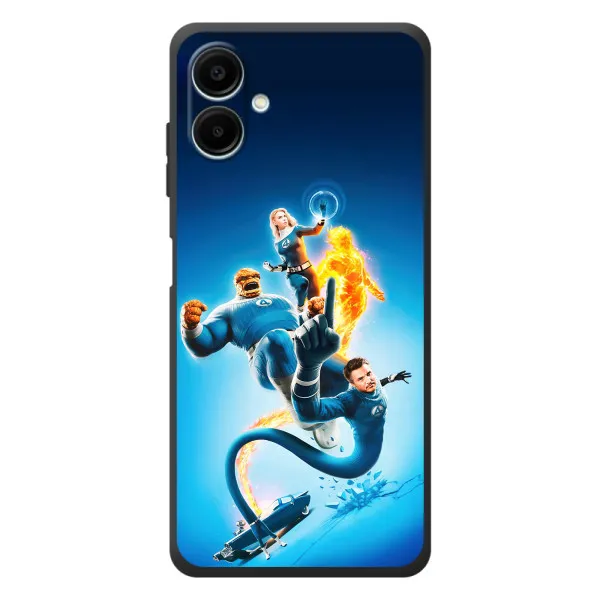 Чехол с принтом «Герои Фантастическая Четверка» для Samsung Galaxy A08