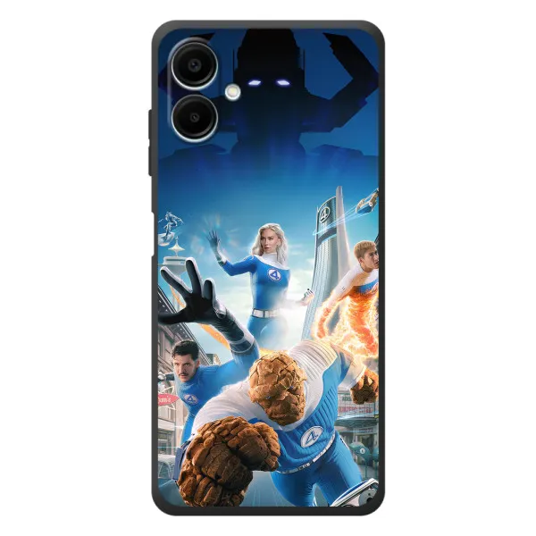Чехол с принтом «Герои Фантастическая Четверка» для Samsung Galaxy A08