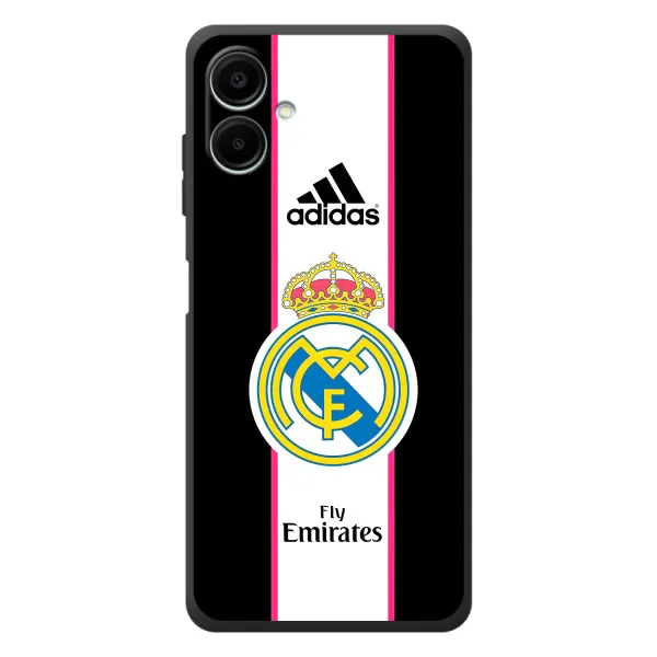 Чехол с принтом «лого Real Madrid» для Samsung Galaxy A08