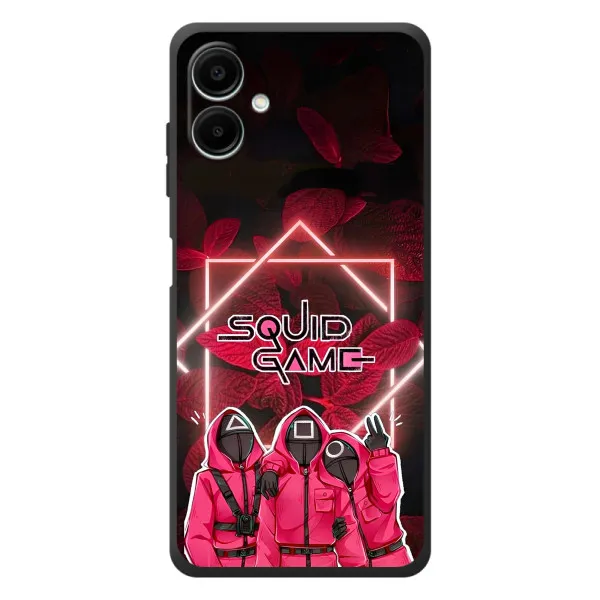 Чехол с принтом «Охранники Игра кальмара» для Samsung Galaxy A08