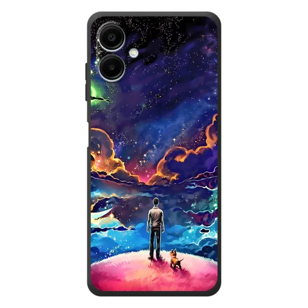 Чехол с принтом «Галактический вид» для Samsung Galaxy A08 Чехол с принтом «Галактический вид» для Samsung Galaxy A08