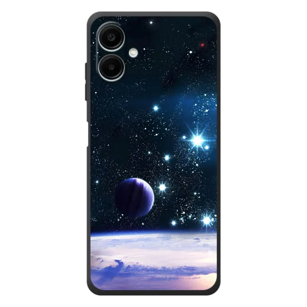 Чехол с принтом «Космический вид» для Samsung Galaxy A08 Чехол с принтом «Космический вид» для Samsung Galaxy A08