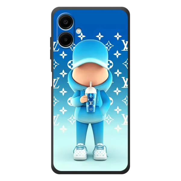 Чехол с принтом «Парень LV» для Samsung Galaxy A08