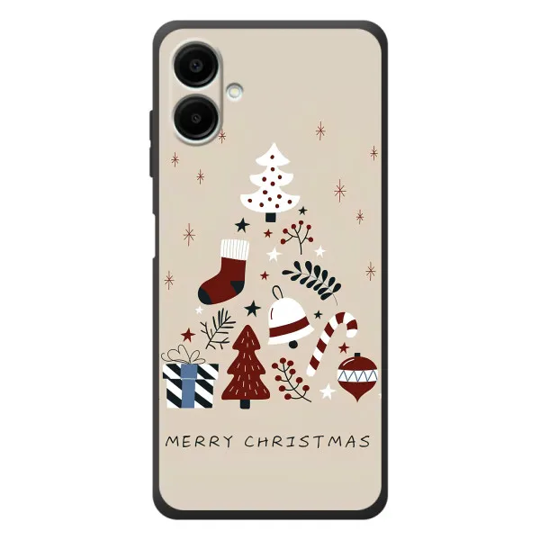 Чехол с принтом «Merry Christmas» для Samsung Galaxy A08