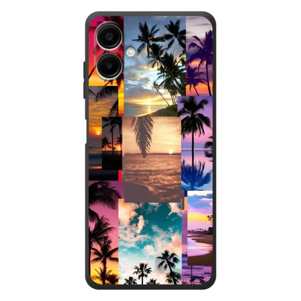 Чехол с принтом «Летний отпуск» для Samsung Galaxy A08